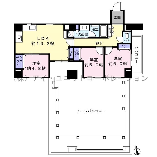 間取りです。