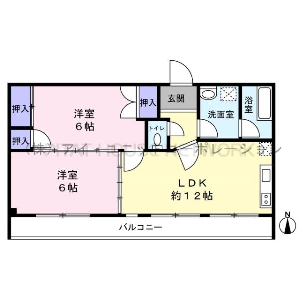 間取りです。