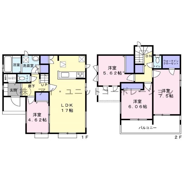 間取りです。