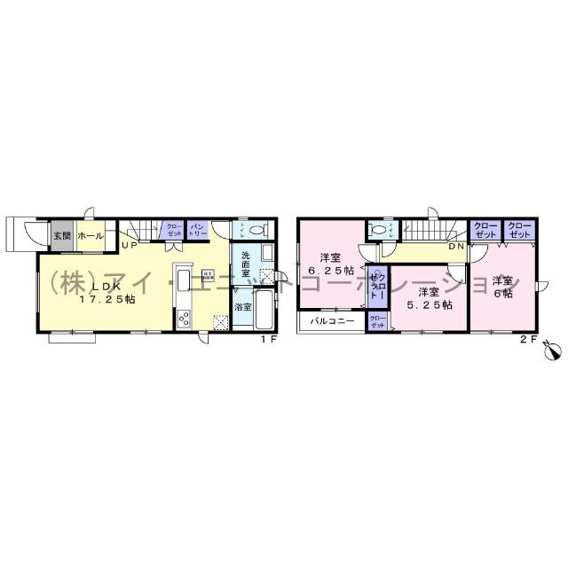 間取りです。