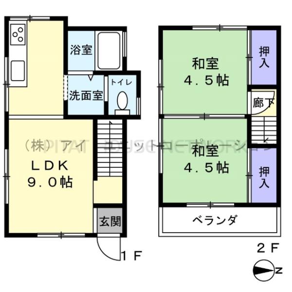 間取りです。
