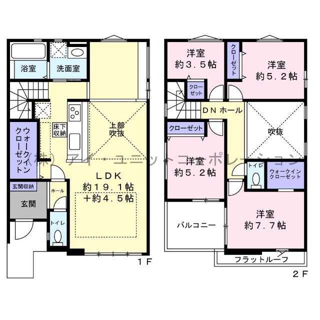 間取図です。