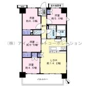 間取りです。