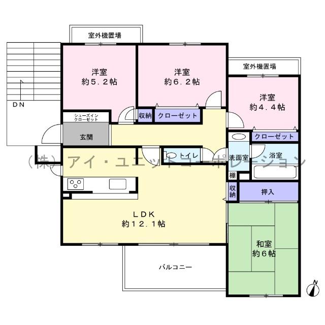 間取りです。