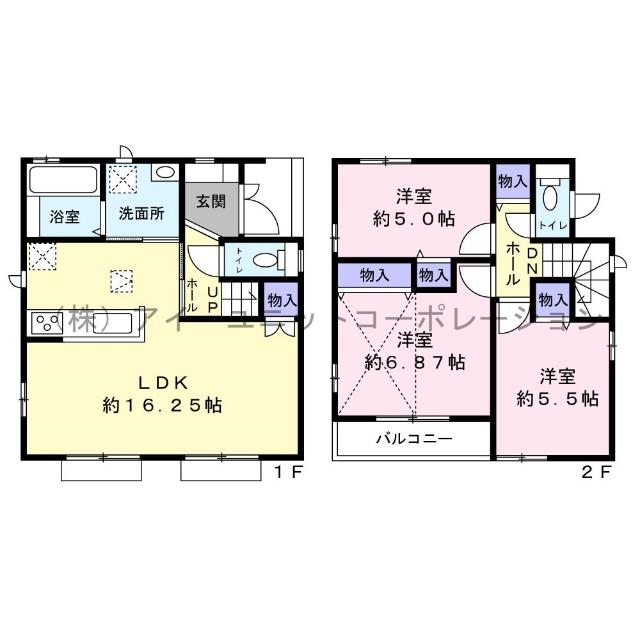 間取図です。