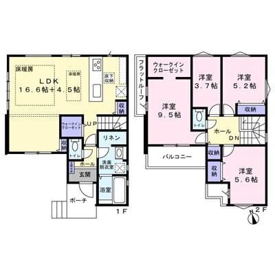 間取りです。