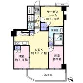 間取りです。
