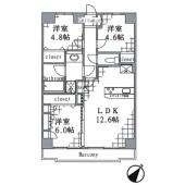 間取りです。
