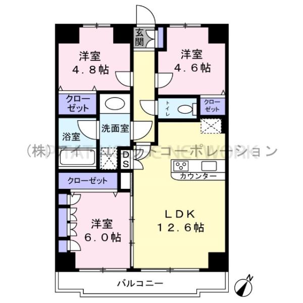 間取りです。