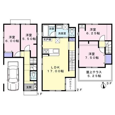 間取りです。