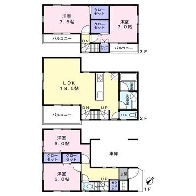 間取りです。