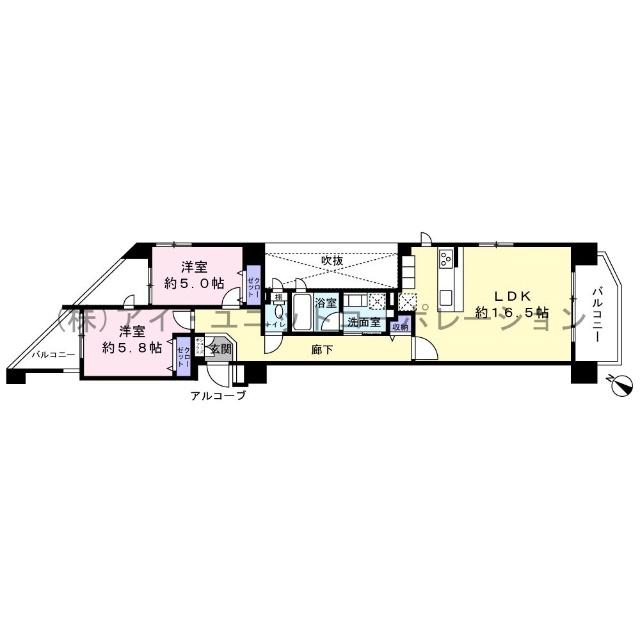 間取りです。