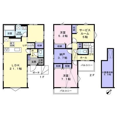 間取りです。