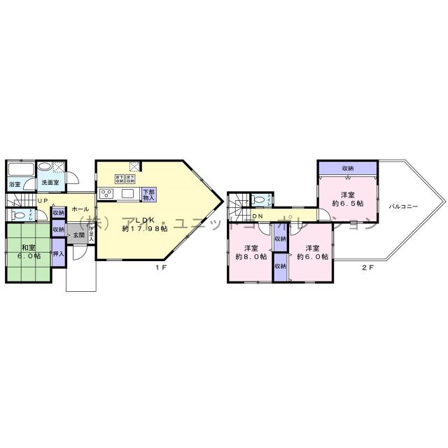 間取図です。