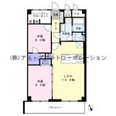 間取り図です。