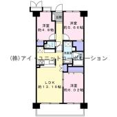 間取図です。