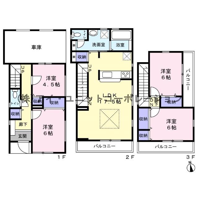 間取りです。
