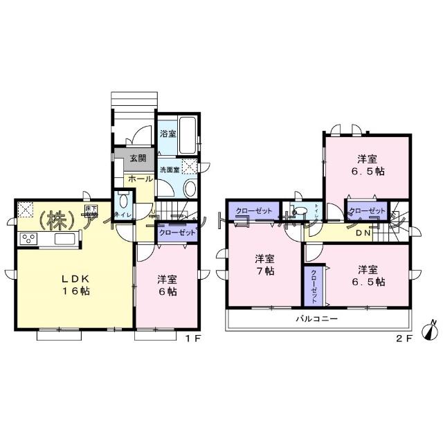 間取りです。