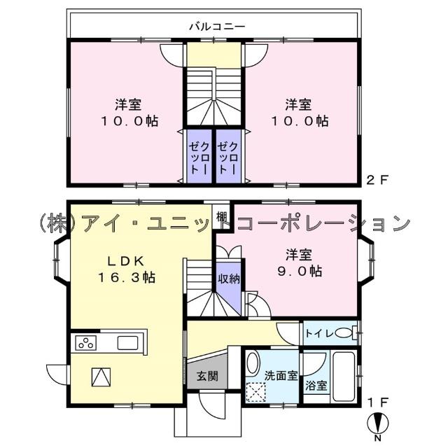 間取りです。