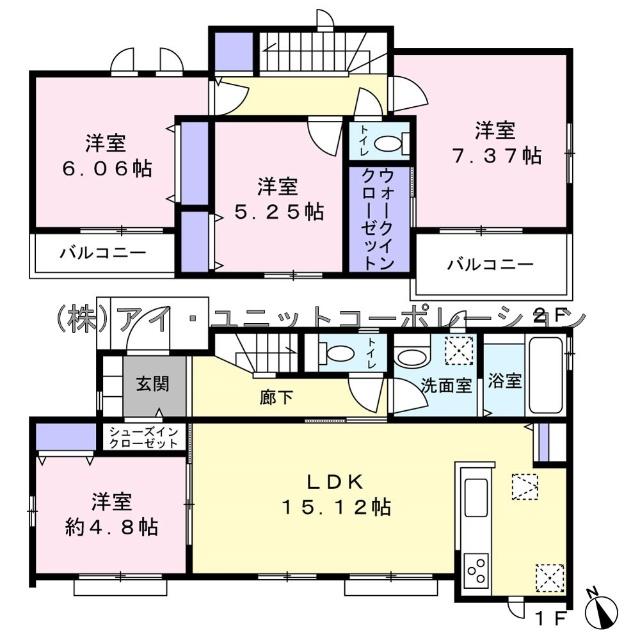 間取りです。