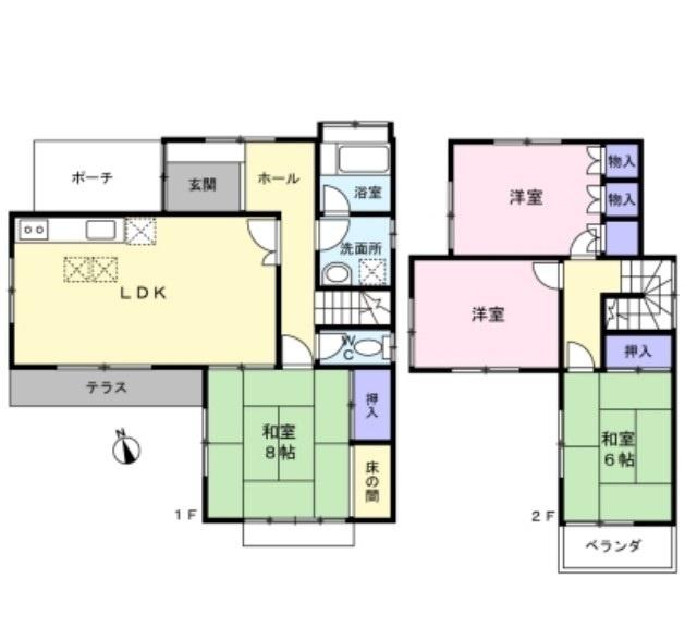 間取りです。