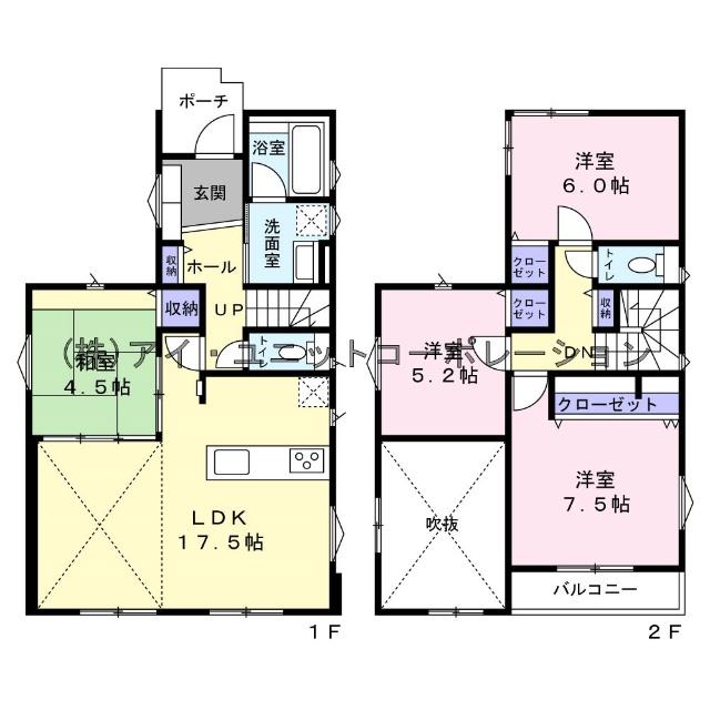 間取図です。