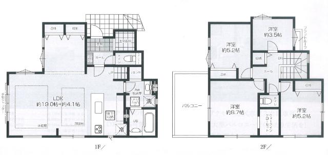 間取図です。