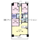 間取図です。