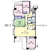 間取り図です。