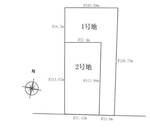 区画図です。