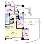 間取図です。