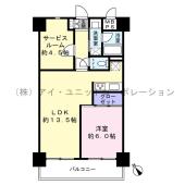 間取図です。