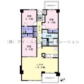 間取り図です。
