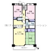 間取りです。