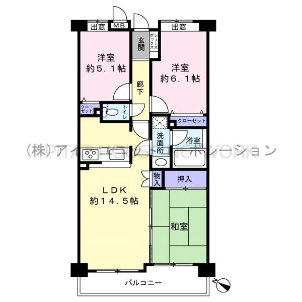 間取りです。