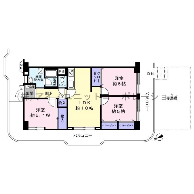 間取りです。