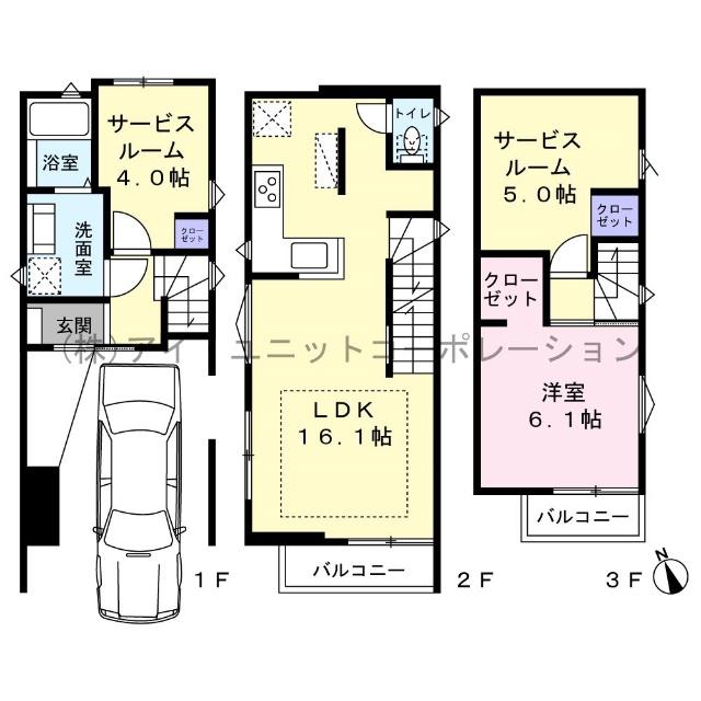 間取りです。