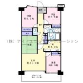 間取図です。