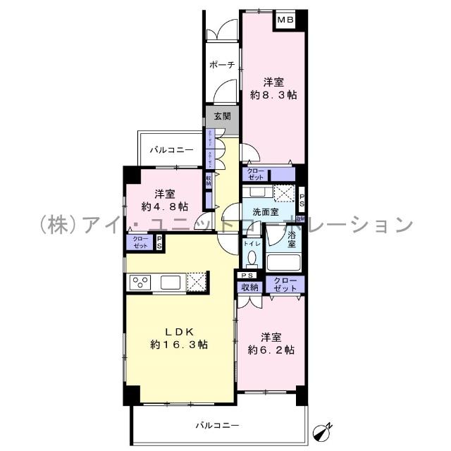 間取りです。