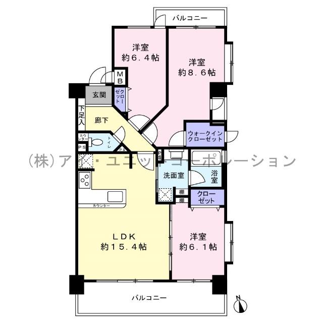間取りです。