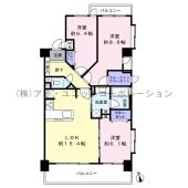 間取りです。