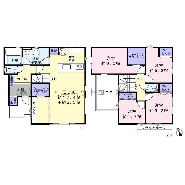 間取りです。