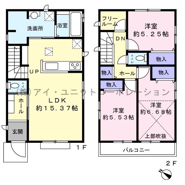 間取りです。