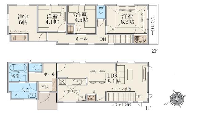 建物面積88.79平米