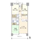 間取り図です。