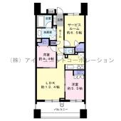 間取図です。