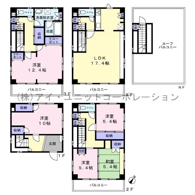 間取りです。