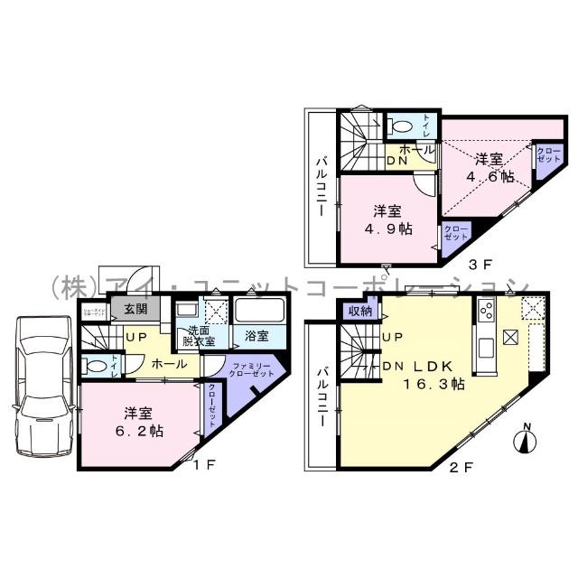 間取りです。