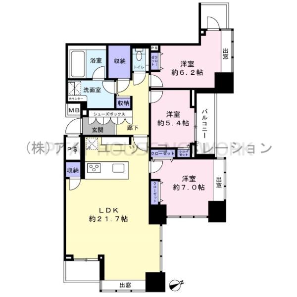 間取りです。