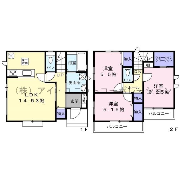間取図です。